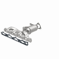 Thumbnail for MagnaFlow 08-10 Pontiac G6 2.4L Underbody Direct Fit CARB Compliant Manifold Catalytic Converter