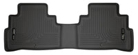 Thumbnail for Husky Liners 19 Nissan Murano Weatherbeater Black 2nd Seat Floor Liner