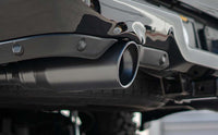 Thumbnail for Magnaflow 09-15 Dodge Ram 1500 V8 Dual Spilt Rear Exit Black Stainless C/B Perf Exhaust