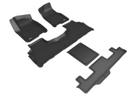 Thumbnail for 3D Maxpider 21-24 Chevrolet Tahoe 7-Seat Kagu Black R1 R2 R3
