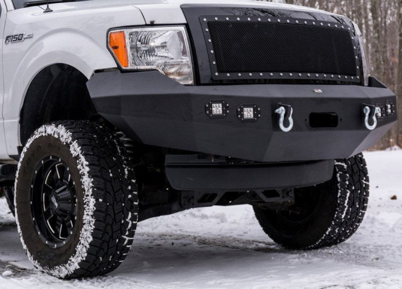 DV8 Offroad 09-14 Ford F-150 Winch Ready Front Bumper