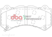 Thumbnail for DBA 07-22 Nissan GT-R R35 Front Street Performance Brake Pad Kit