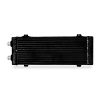 Thumbnail for Mishimoto Universal Medium Bar and Plate Dual Pass Black Oil Cooler