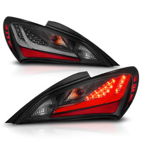 Thumbnail for ANZO 10-13 Hyundai Genesis 2DR LED Taillights Smoke