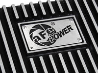 Thumbnail for afe Transmission Pan (Black); Ford Trucks 94-08 AODE