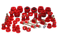 Thumbnail for Energy Suspension 07-10 Chevy/GMC Hyper-Flex Master Bushing Set - Red