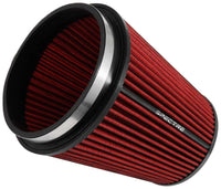 Thumbnail for Spectre HPR Conical Air Filter 6in. Flange ID / 7.719in. Base OD / 8.5in. Tall - Red