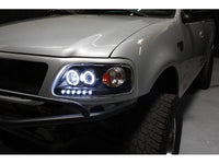 Thumbnail for Spyder Ford F150 97-03/Expedition 97-02 1PC Projector - CCFL Halo LED Blk PRO-YD-FF15097-1P-CCFL-BK