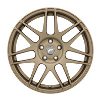 Thumbnail for Forgestar F14 18x9 / 5x114.3 BP / ET35 / 6.4in BS Satin Bronze Wheel
