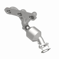 Thumbnail for MagnaFlow Conv 06-08 Porsche Cayman DF SS OEM Grade Driver Side Catalytic Converter w/Header