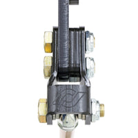 Thumbnail for RockJock Antirock Double Shear End Link Bracket Kit Arm Length Ext. 1.5in up to 1.25in Link Offset