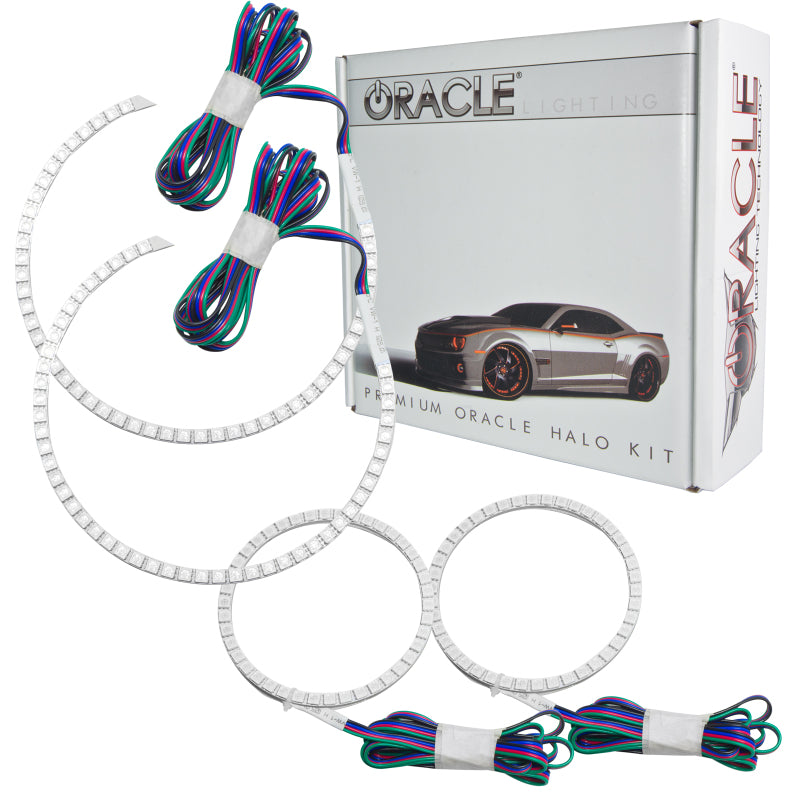 Oracle BMW 1 Series 06-11 Halo Kit - ColorSHIFT w/ 2.0 Controller SEE WARRANTY
