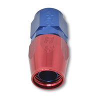 Thumbnail for Russell Performance -8 AN Red/Blue Straight Full Flow Hose End