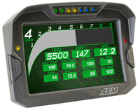 Thumbnail for AEM CD-7 Logging GPS Enabled Race Dash Carbon Fiber Digital Display w/o VDM (CAN Input Only)