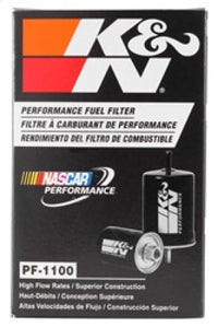 Thumbnail for K&N Fuel Filter 84-89 Nissan 300ZX, 00-04 Nissan Xterra. 95-97 Nissan 200SX