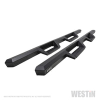 Thumbnail for Westin 2020 Jeep Gladiator HDX Drop Nerf Step Bars - Textured Black