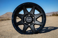 Thumbnail for ICON Rebound 17x8.5 5x5 -6mm Offset 4.5in BS 71.5mm Bore Double Black Wheel