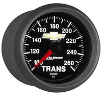 Thumbnail for Autometer Performance Parts 52mm 100-260 Deg F Trans Temp COPO Camaro Gauge Pack