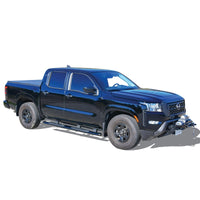 Thumbnail for Westin 2022 Nissan Frontier Crew Cab PRO TRAXX 4 Oval Nerf Step Bars - Black