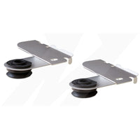 Thumbnail for Mishimoto 97-04 Ford Mustang Aluminum Radiator Stay Set