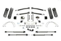 Thumbnail for Fabtech 07-18 Jeep JK 2-Door 5in Trail Lt w/Dlss Shks