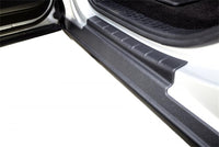 Thumbnail for Bushwacker 09-14 Ford F-150 Crew Cab Trail Armor Rocker Panel and Sill Plate Cover - Black