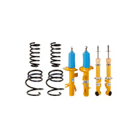 Thumbnail for Bilstein B12 2008 Mini Cooper S Convertible Front and Rear Suspension Kit