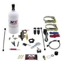 Thumbnail for Nitrous Express 2 Cyl Piranha Nitrous Kit (V-Twins w/Single Carb) w/2.5lb Bottle