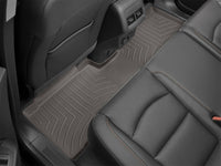 Thumbnail for WeatherTech 2018+ Lexus RX Rear FloorLiner - Cocoa (Will Fit Hybrid Model)