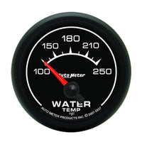 Thumbnail for Autometer ES 2-1/16in 100-250 Deg F Water Temperature Gauge - Electric