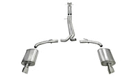 Thumbnail for Corsa 2010-2019 Ford Taurus SHO 3.5L V6 Turbo Polished Sport Cat-Back Exhaust