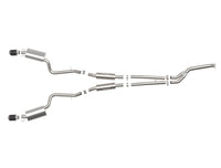 Thumbnail for aFe POWER Takeda 16-17 Lexus IS200t L4-2.0L (t) 2.5in-3in 304 SS CB Exhaust - Carbon Fiber