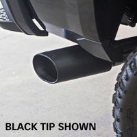 Thumbnail for Banks Power 17+ GM Duramax L5P 2500/3500 Monster Exhaust System - SS Single Exhaust w/ Black Tip