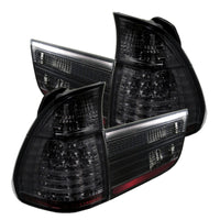 Thumbnail for Spyder BMW E53 X5 00-06 4PCS LED Tail Lights Smoke ALT-YD-BE5300-LED-SM