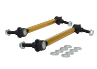 Thumbnail for Whiteline Universal Swaybar Link Kit-Heavy Duty Adjustable 10mm Ball/Ball Style