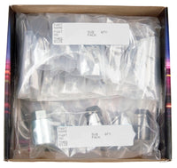 Thumbnail for McGard Jeep Wrangler Hex Install Kit (Cone Seat) 1/2-20 / 13/16 Hex (18 Lug Nuts / 5 Locks) - Black