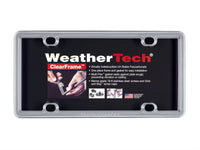 Thumbnail for WeatherTech Stainless Steel Universal License Plate Frame