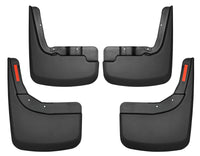 Thumbnail for Husky Liners 19-23 Chevrolet Silverado 1500 (Excl. ZR2/TBoss) Front and Rear Mud Guards - Black