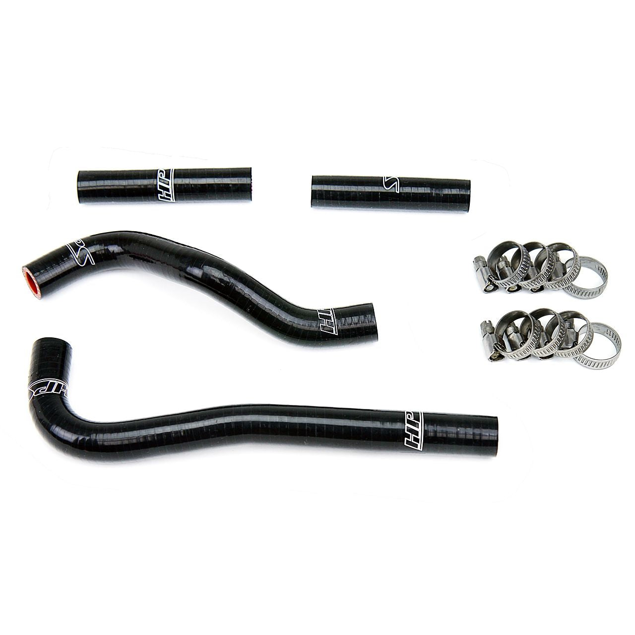 HPS Black Reinforced Silicone Radiator Hose Kit for Honda 07-12 CRF150R