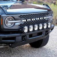 Thumbnail for KC HiLiTES 21+ Ford Bronco 39in. Gravity LED Pro6 Light Bar Kit Front Bumper
