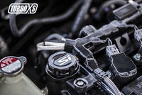Thumbnail for Turbo XS 2016+ Honda Civic Black Oil Cap