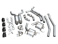 Thumbnail for AWE Tuning 19-23 Audi C8 S6/S7 2.9T V6 AWD Touring Edition Exhaust - Diamond Black Tips