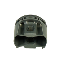 Thumbnail for Mahle MS Piston Set SBC 315ci 3.796in Bore 3.480in Stroke 5.700in Rod .927 Pin -1cc 9.9 CR - Single