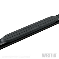 Thumbnail for Westin Premier 4 Oval Nerf Step Bars 72 in - Black (Does Not Include Mounting Hardware/Brackets)