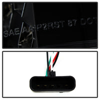 Thumbnail for Spyder Chevy C/K Series 1500 88-98/GMC Sierra 88-98 LED Tail Lights Blk Smke ALT-YD-CCK88-LED-BSM