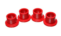 Thumbnail for Energy Suspension 00-04 Dodge Dakota 4WD / 00-03 Durango 4WD Red Front Rack and Pinion Bushing Set