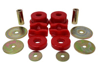Thumbnail for Energy Suspension 97-01 Honda CR-V (Auto Trans Only) 4WD Diff Mount Set - Red