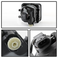 Thumbnail for Spyder Toyota Tundra 2014+ OEM Fog Lights W/Switch- Smoked FL-CL-TTU14-SM