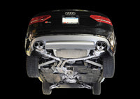 Thumbnail for AWE Tuning Audi B8.5 S5 3.0T Touring Edition Exhaust System - Polished Silver Tips (90mm)