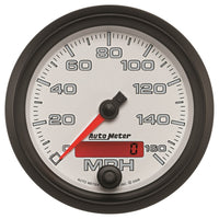 Thumbnail for Autometer Pro-Cycle Gauge Speedometer 3 3/8in 160Mph Elec. Programmable White